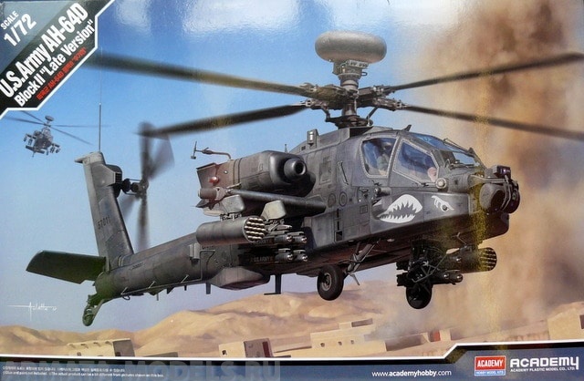 

12551 Авиация US Army AH-64D Block II