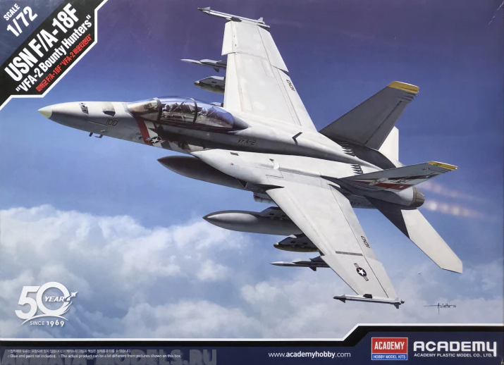 

12567 Авиация F/A-18F VFA-2 Bounty Hunters