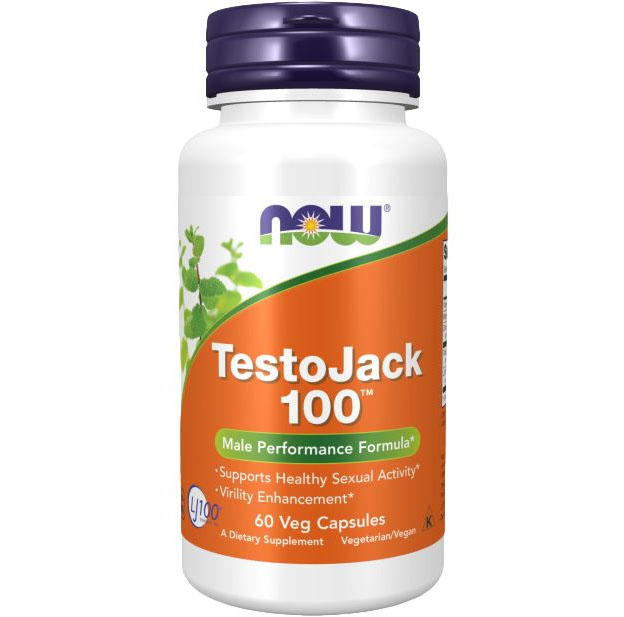 

Now TestoJack 100 60 капсул