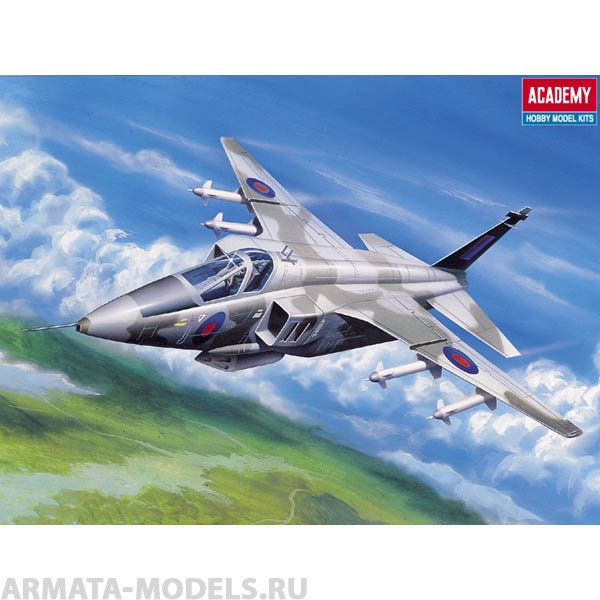 

12606 Самолет Sepecat Jaguar