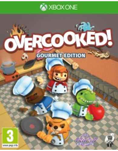 фото Overcooked: gourmet edition (адская кухня) (xbox one) team17