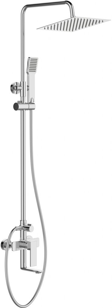 

Душевая стойка BelBagno ROMANO-VSCM-CRM, хром