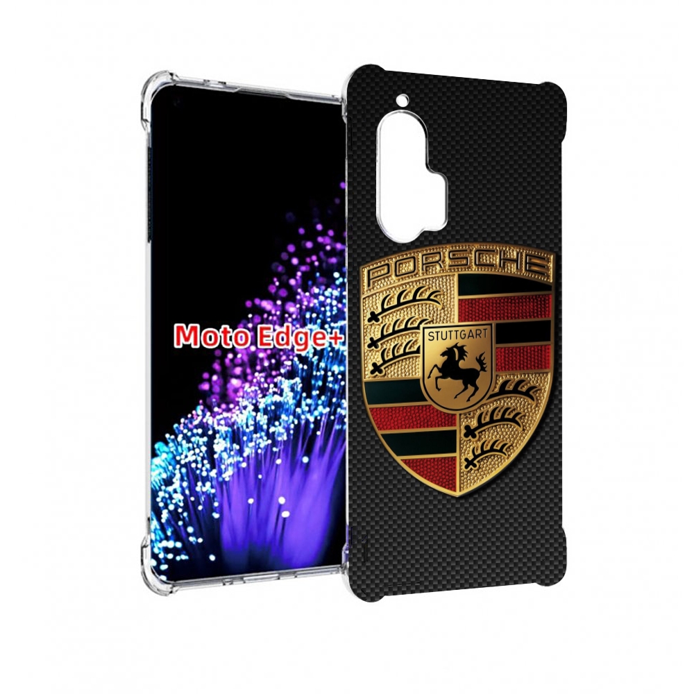 

Чехол MyPads порш porsche 1 для Motorola Edge+ Plus, Прозрачный, Tocco