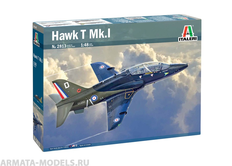 фото 2813ит самолет bae hawk t mk.1 italeri