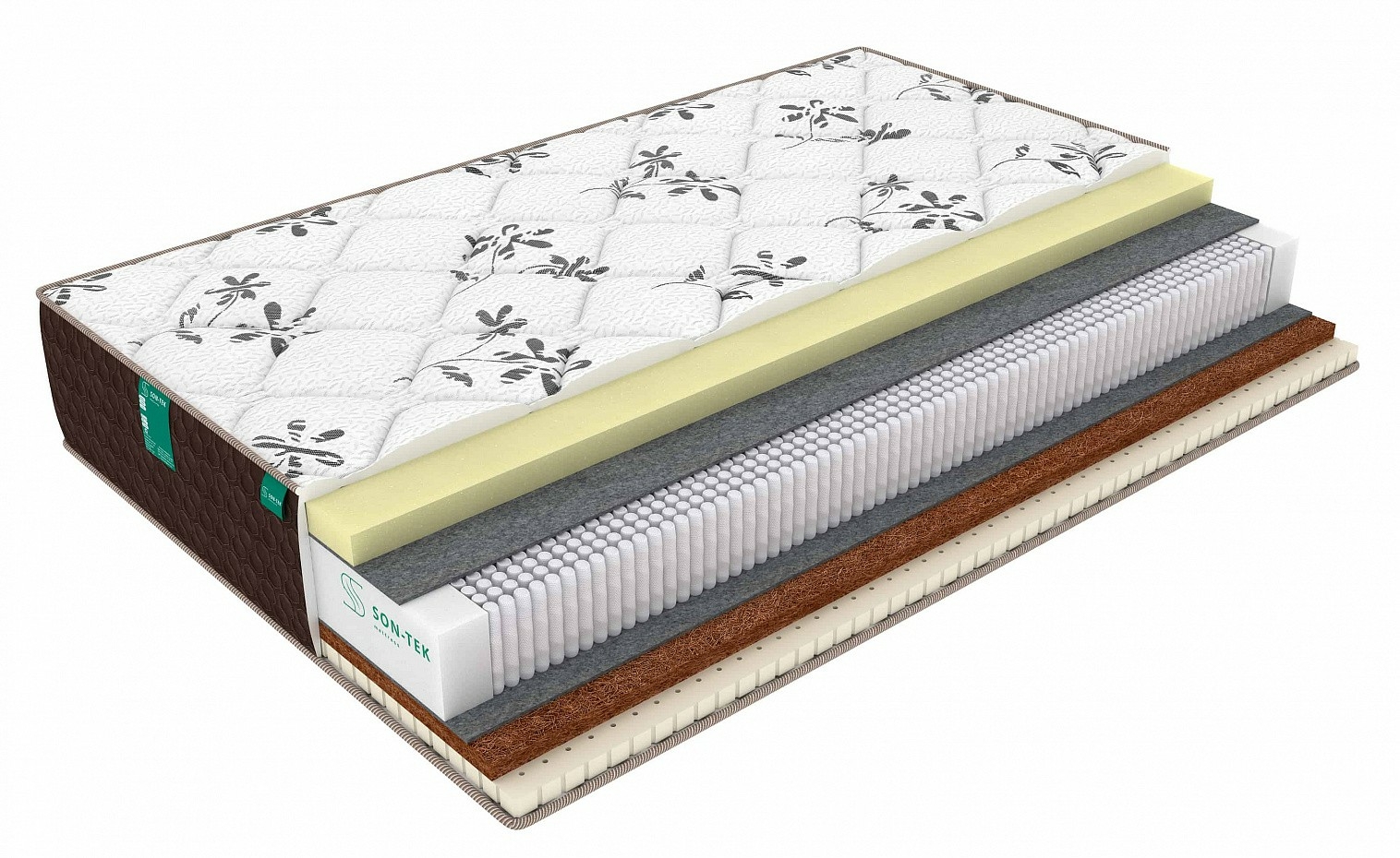 

Матрас Sleeptek Lux Memo Latex Strong 200x205, Lux Memo Latex Strong