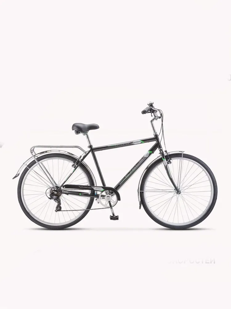 Велосипед дорожный Stels Navigator 28 350 V Z010 рама 20 черный 1603300₽