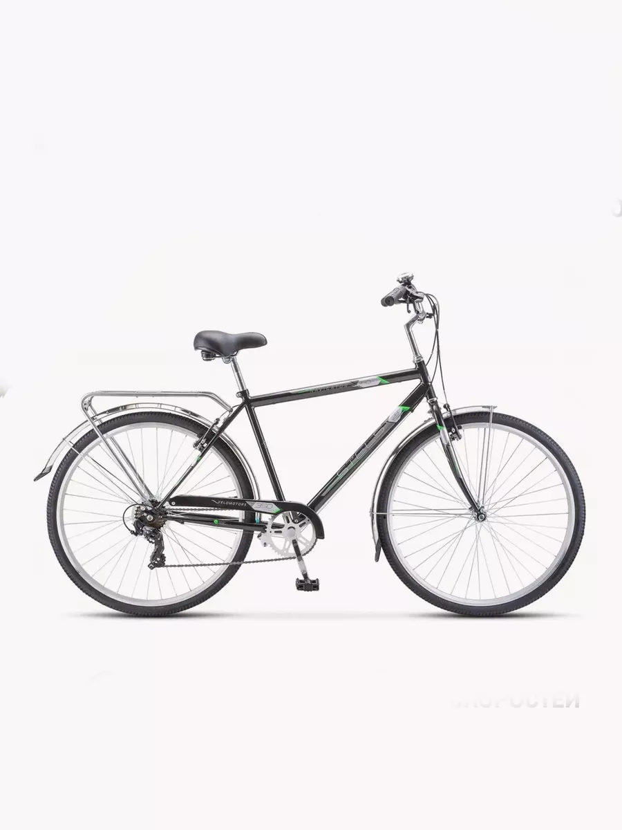 

Велосипед дорожный Stels Navigator 28" 350 V Z010 рама 20" черный