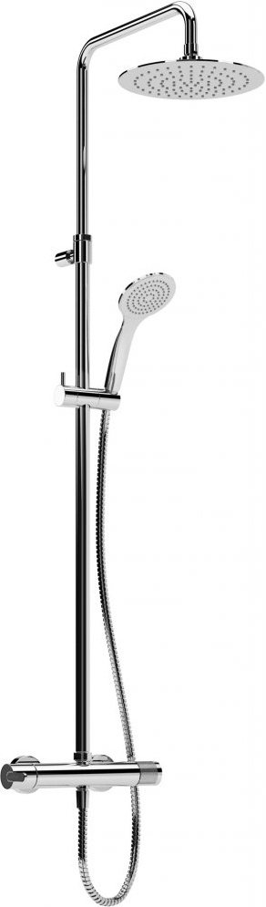 

Душевая стойка Cezares LEAF-CDA-23-01, хром