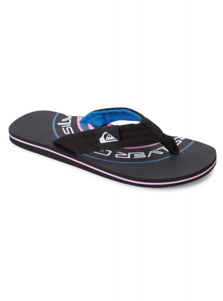 

Вьетнамки мужские Quiksilver AQYL101241-KVJ1 черные 39 RU, Черный, AQYL101241-KVJ1
