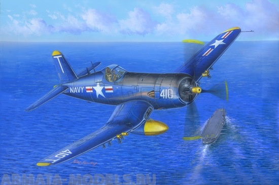 

80389 Самолет F4U-5 Corsair