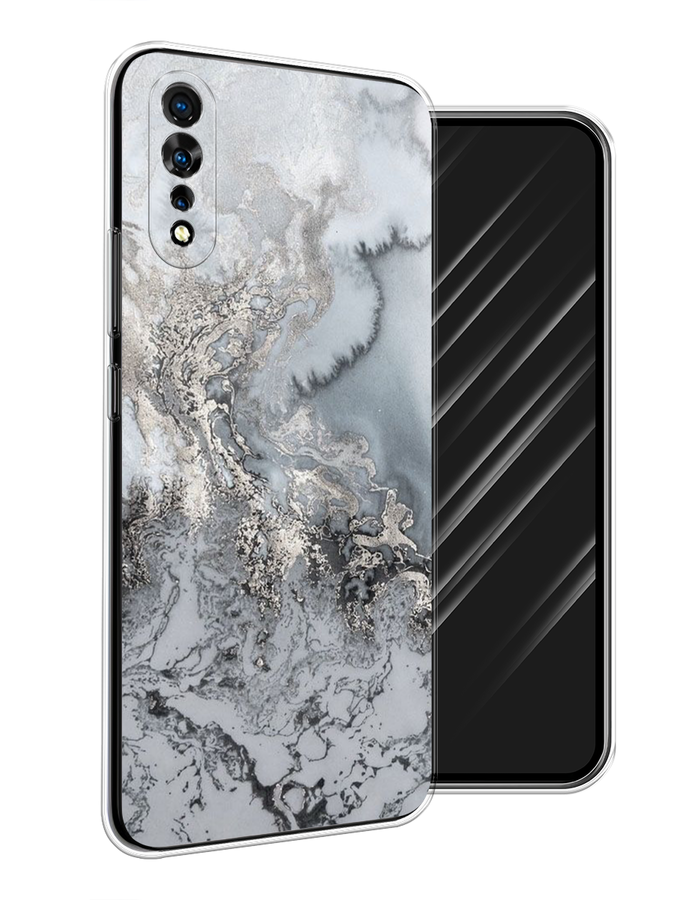 

Чехол Awog на Vivo iQOO Neo/V17 Neo "Морозная лавина серая", Разноцветный, 262050-3