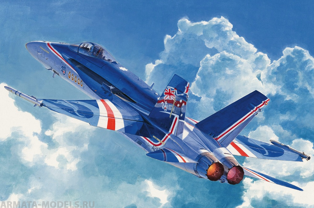 

85809 Самолет RAAF F/A-18C Hobby Boss 1/48