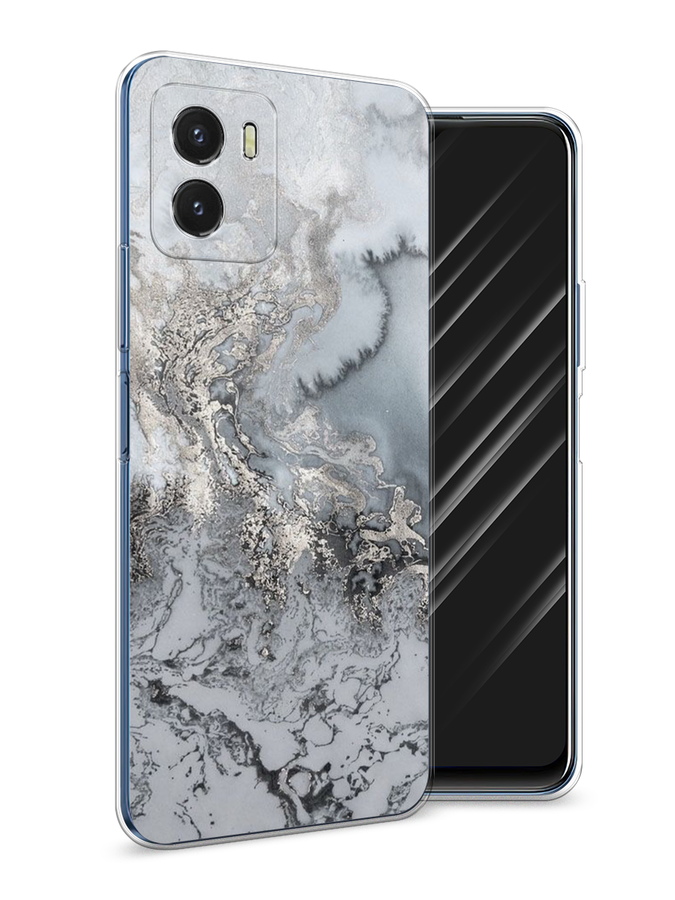 

Чехол Awog на Vivo Y10 "Морозная лавина серая", Разноцветный, 266450-3
