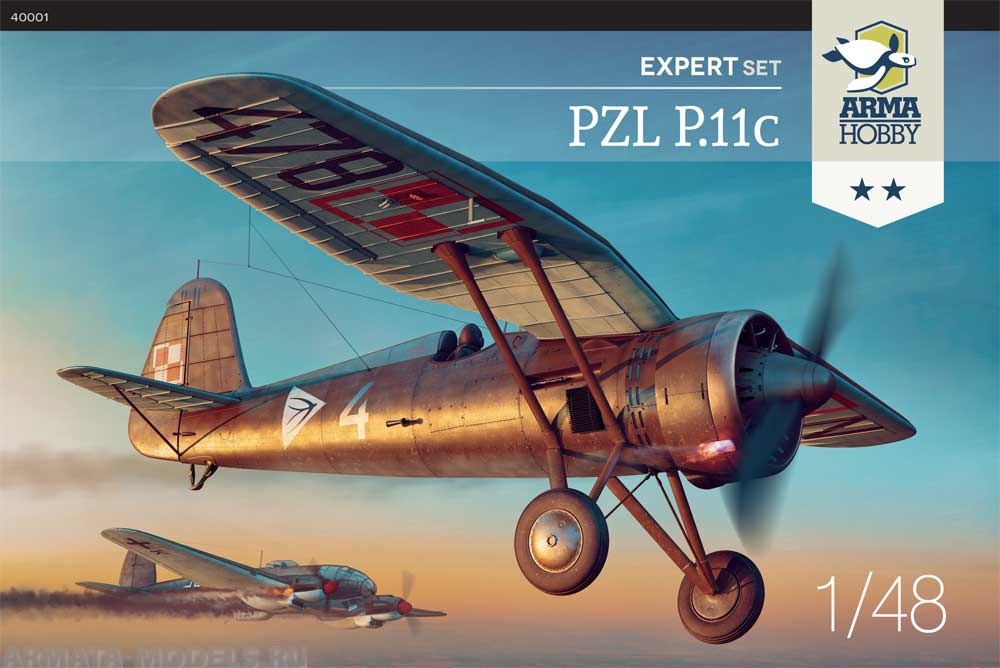 

AH40001 PZL P.11c Expert Set