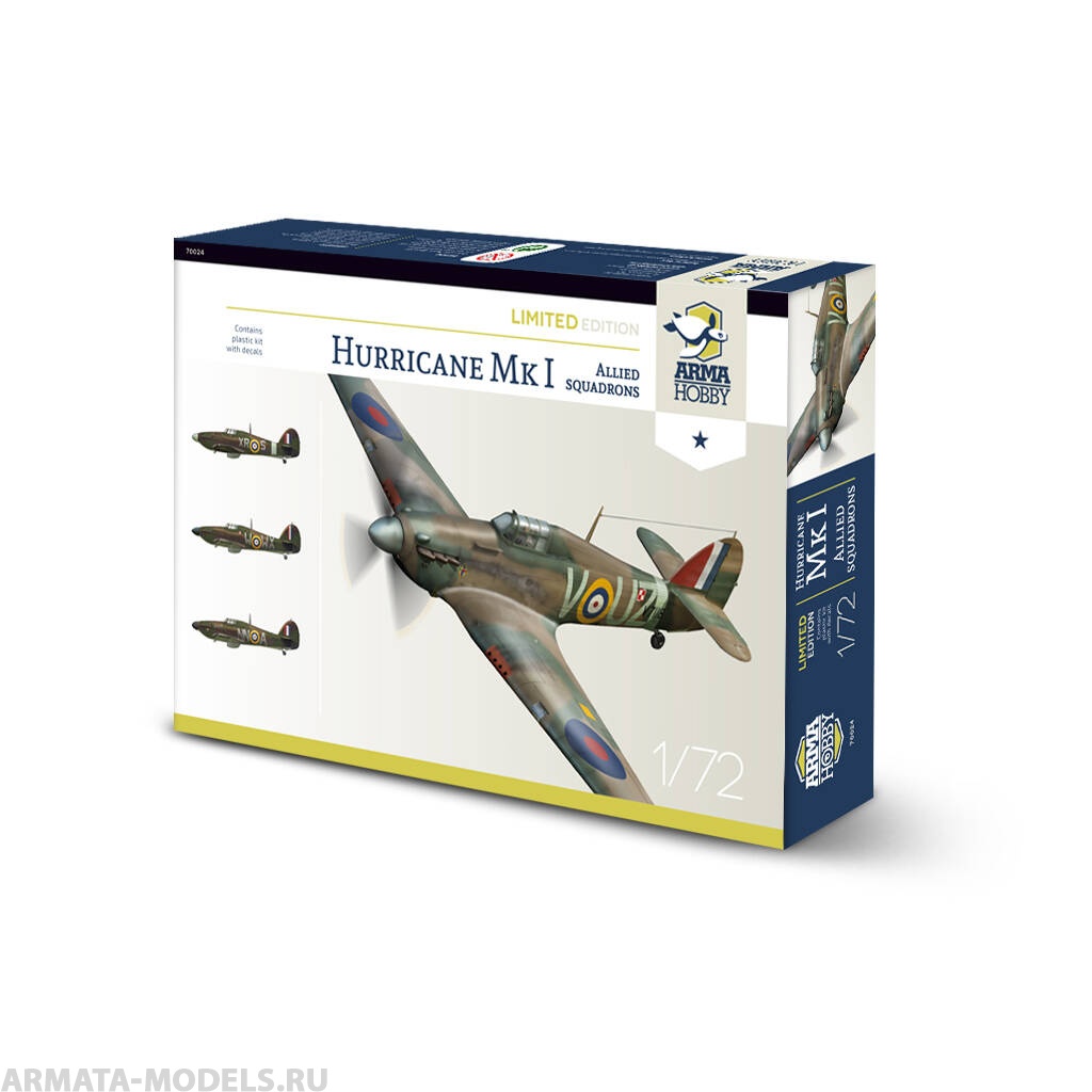 

AH70024 Hurricane Mk I Allied Squadrons