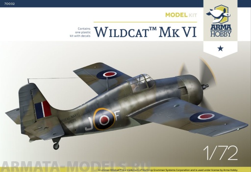 

AH70032 Wildcat Mk VI