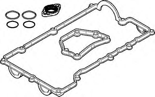 

382.711E_Прокладка Клапанной Крышки Bmw E87/E46 2.0 N42B20B 04>