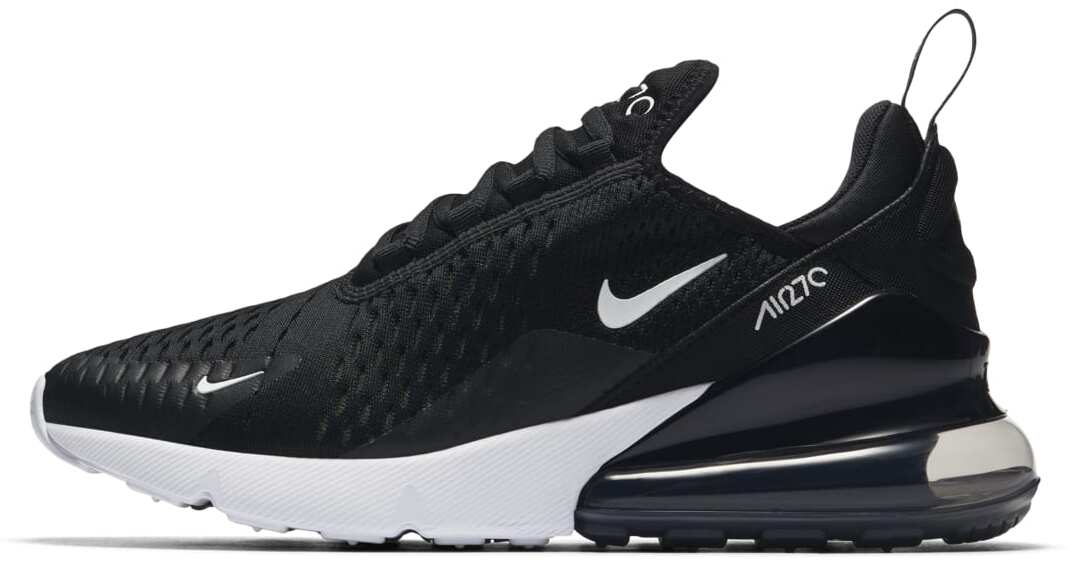 

Кроссовки женские Nike AIR MAX 270 черные 7 US, Черный, AIR MAX 270