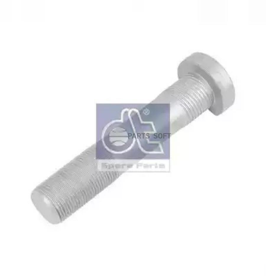 DT SPARE PARTS 361106 3.61106_болт колесный! задн. M22x1.5x38/110 \MAN HP1352