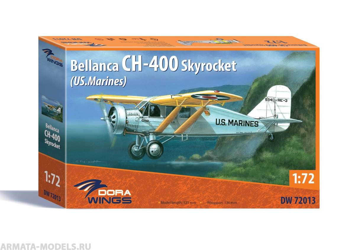 

DW72013 Bellanca CH-400 Skyrocket U.S. Marines