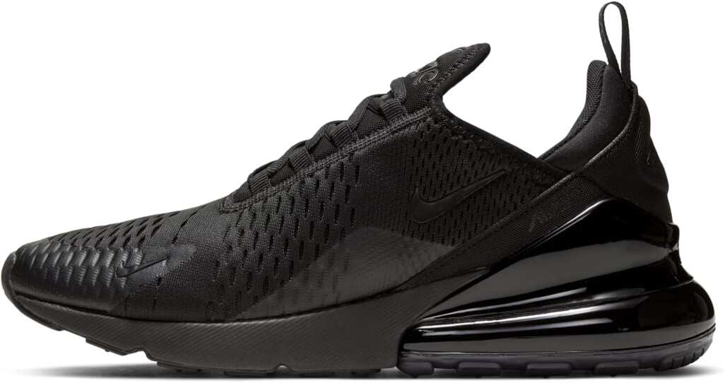 

Кроссовки мужские Nike AIR MAX 270 MESH черные 10 US, Черный, AIR MAX 270 MESH