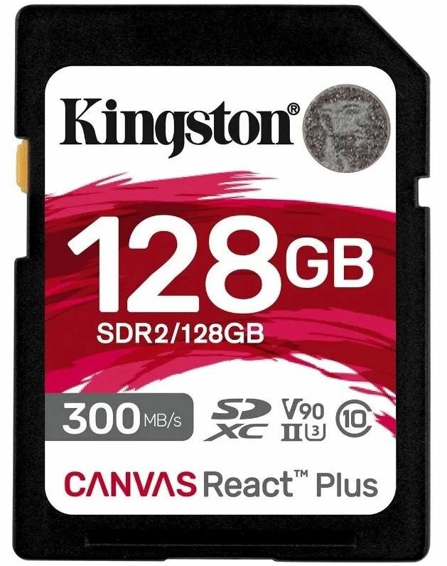 Карта памяти Kingston SDHC 128Гб (Kingston128GB)