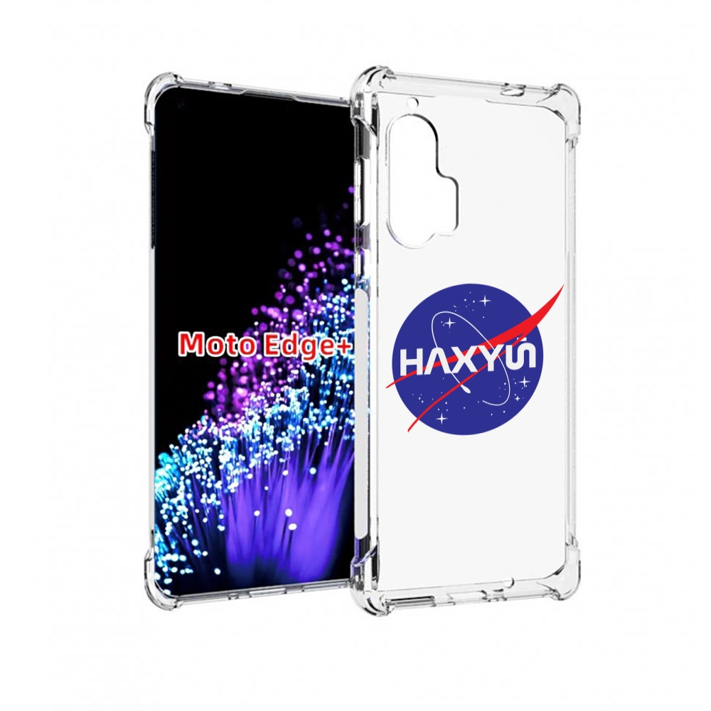 

Чехол MyPads российское-нато для Motorola Edge+ Plus, Прозрачный, Tocco