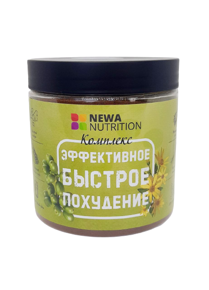 

Комплекс быстрое похудение, NEWA Nutrition 180г