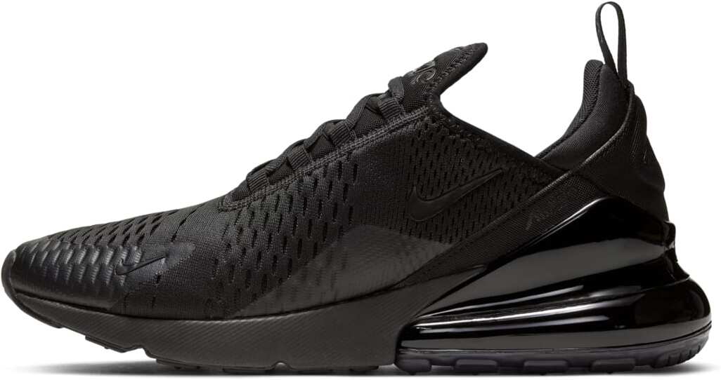 

Кроссовки мужские Nike AIR MAX 270 MESH черные 11 US, Черный, AIR MAX 270 MESH