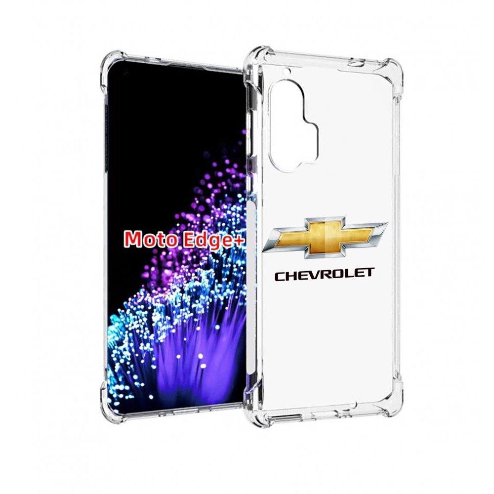 

Чехол MyPads сhevrolet-3 мужской для Motorola Edge+ Plus, Прозрачный, Tocco