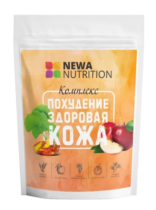 Комплекс для очищения организма Newa Nutrition похудения и здоровой кожи, 200г