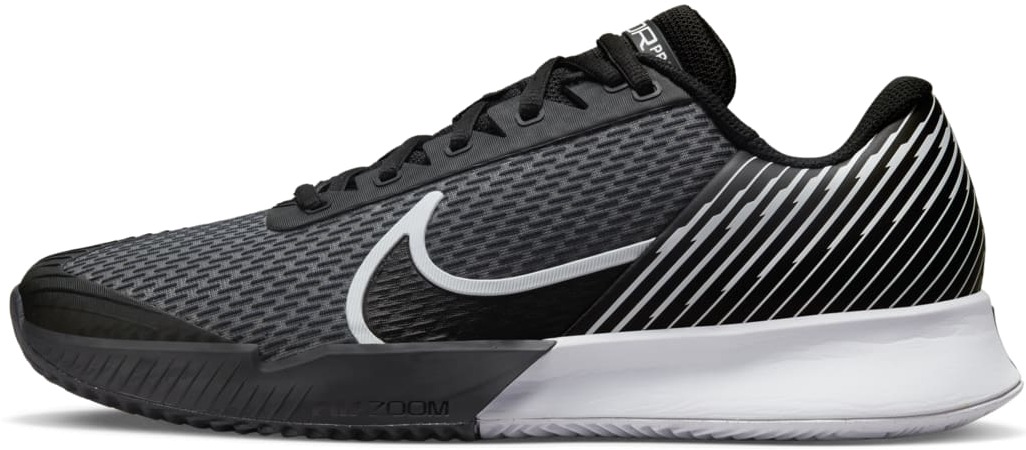 

Кроссовки мужские Nike ZOOVAPOR PRO 2 CLY черные 8.5 US, Черный, ZOOVAPOR PRO 2 CLY