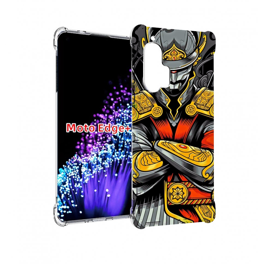 

Чехол MyPads самурай для Motorola Edge+ Plus, Прозрачный, Tocco
