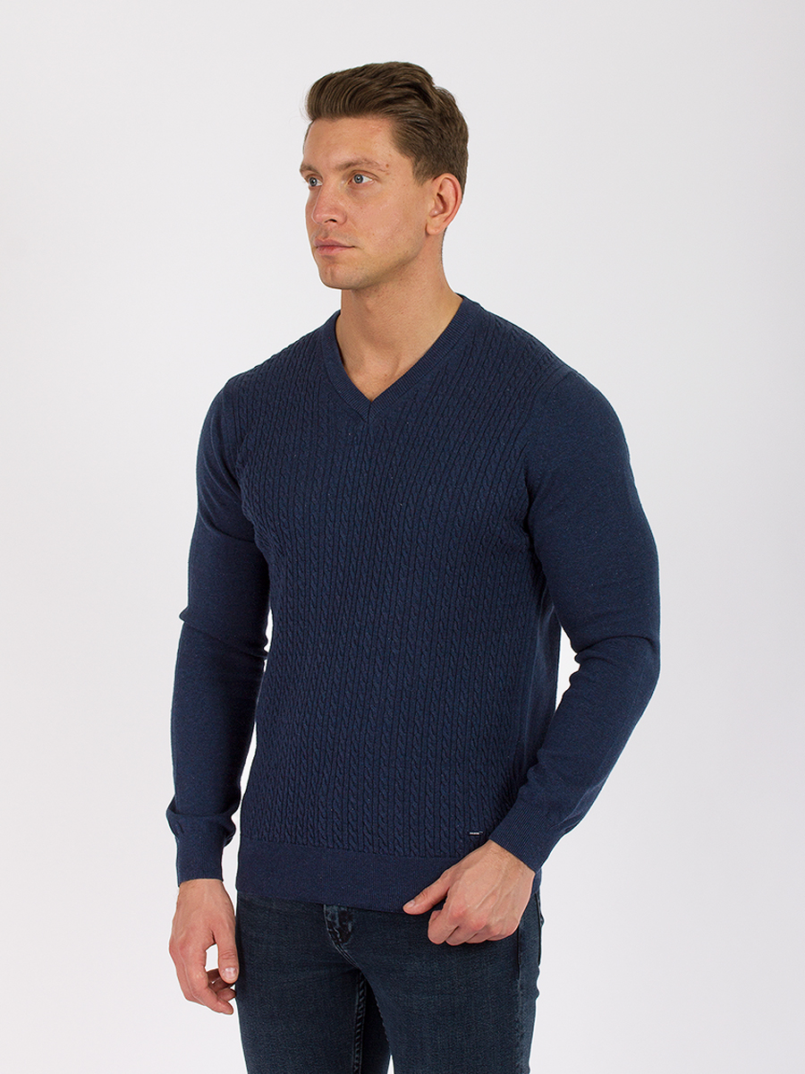 Пуловер мужской GD69301061 DAIROS синий M