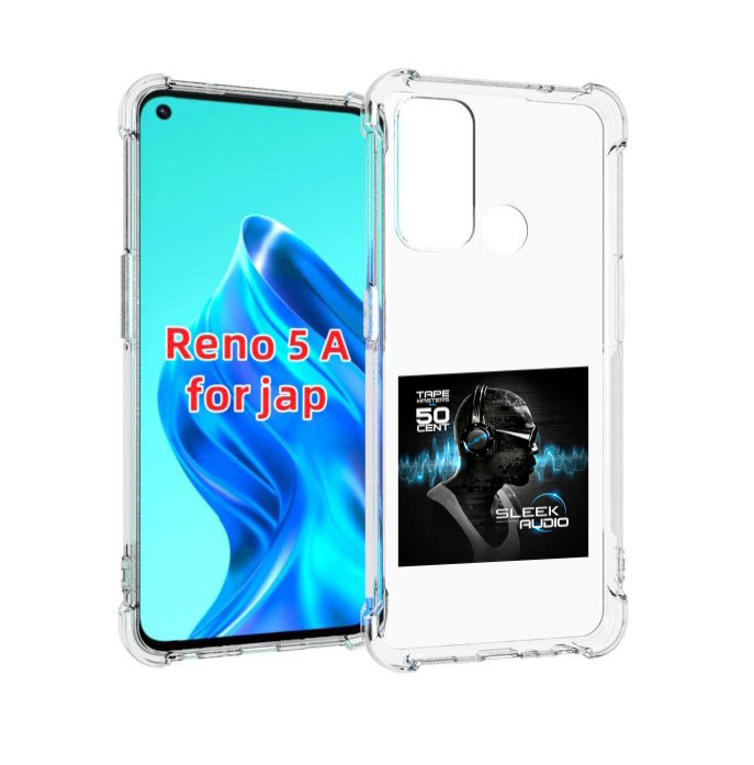 

Чехол MyPads 50 Cent - Sleek Audio для Oppo Reno 5A, Прозрачный, Tocco
