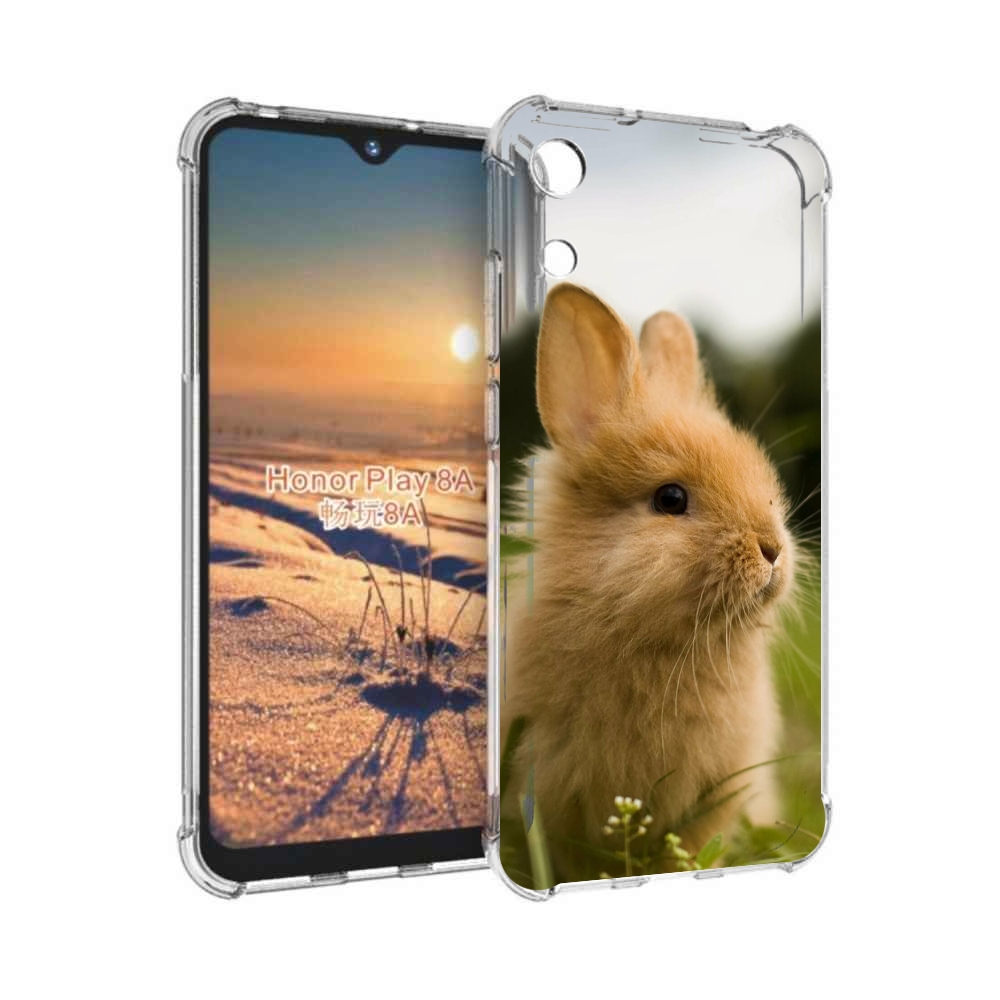 

Чехол бампер MyPads Кролик для Honor 8A, Прозрачный, Tocco