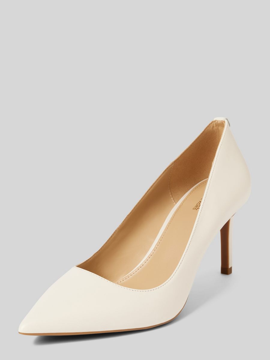 

Туфли женские Michael Kors 40F2HNMP2L белые 40 EU, Белый, 40F2HNMP2L