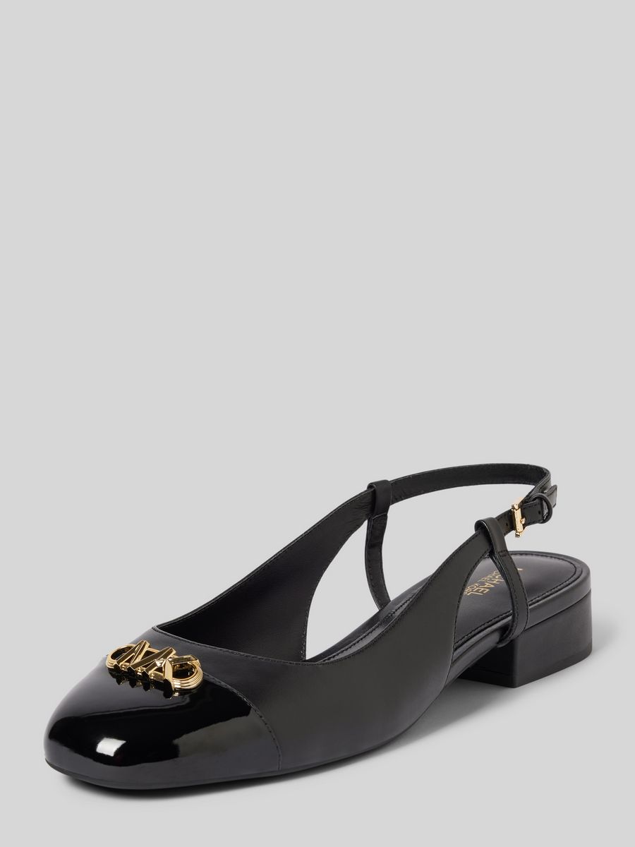 

Туфли женские Michael Kors 40S4PLFP1A черные 38 EU, Черный, 40S4PLFP1A