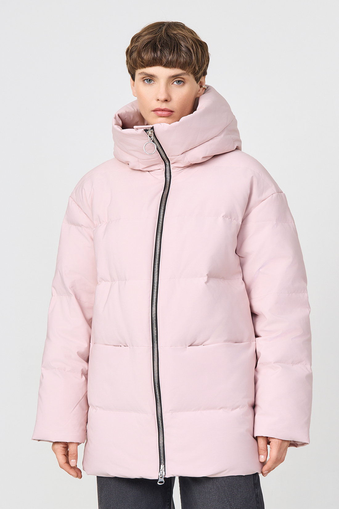 

Пуховик женский Baon B0023544 розовый XS, B0023544