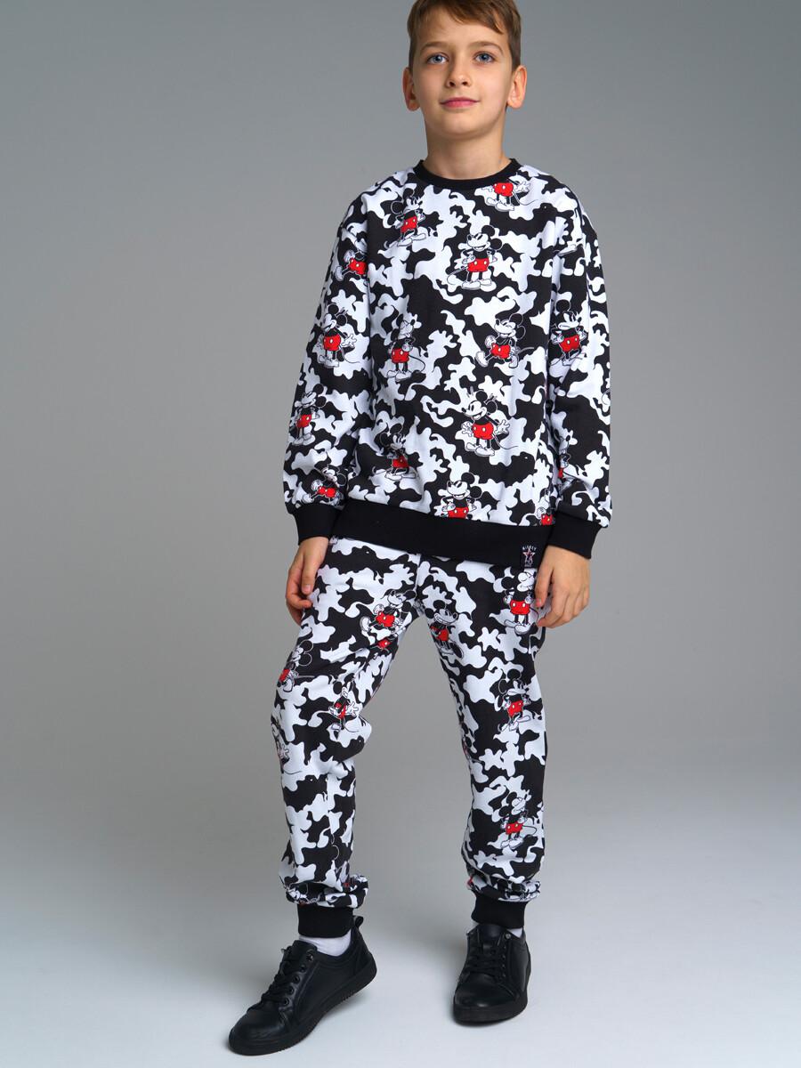 

Пижама детская PlayToday Family look 42236015, разноцветный, 128, 42236015