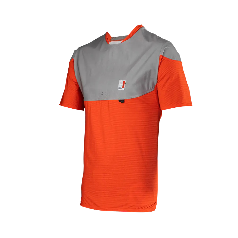 

Футболка мужская LEATT MTB All Mountain 3.0 оранжевая L, Оранжевый, MTB All Mountain 3.0