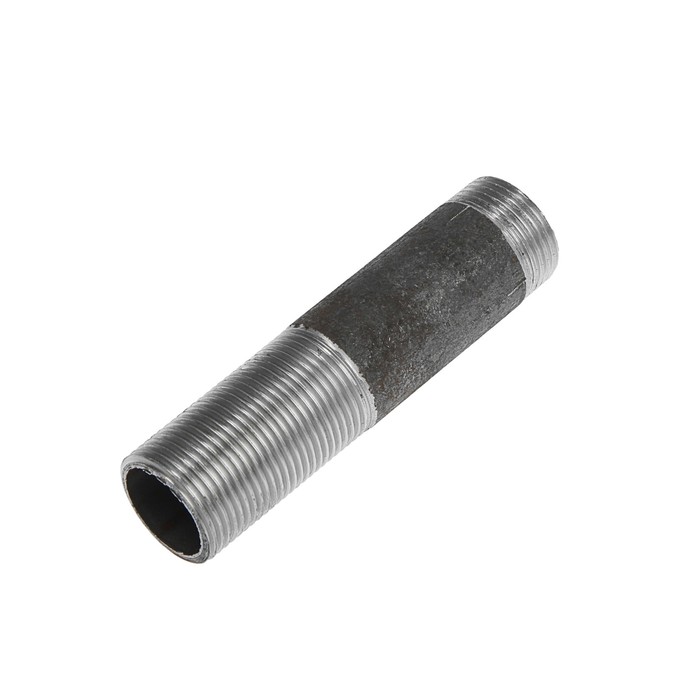 

Сгон стальной 1", DN 25, PN 16, L=130 мм, Lрезьбы=50/11 мм
