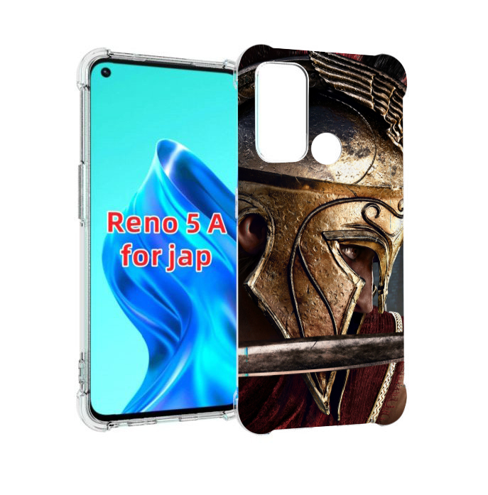 

Чехол MyPads Assassin's Creed Odyssey для Oppo Reno 5A, Прозрачный, Tocco