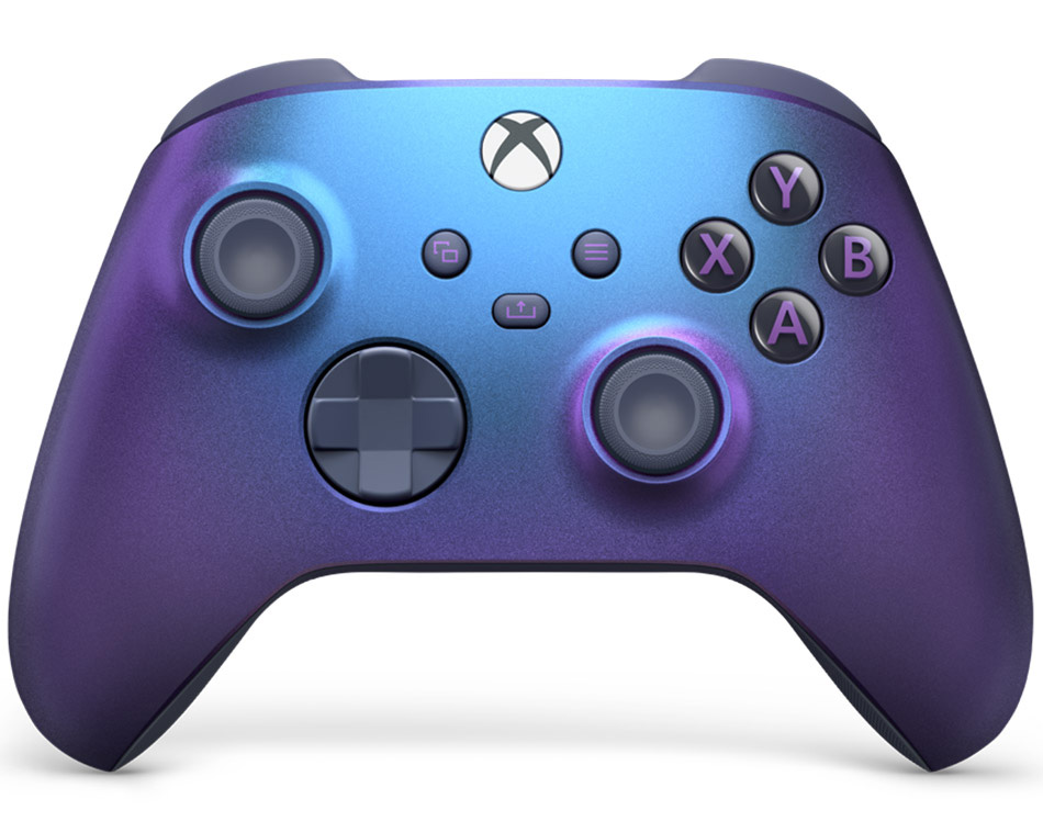 Геймпад Microsoft Xbox Series XS Wireless Controller Особой серии Stellar Shift