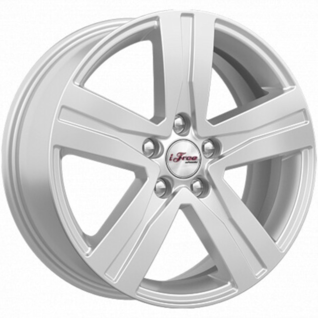 

Колесный диск iFree Rebel 7xR17 5x112 ET45 DIA57.1, Серебристый