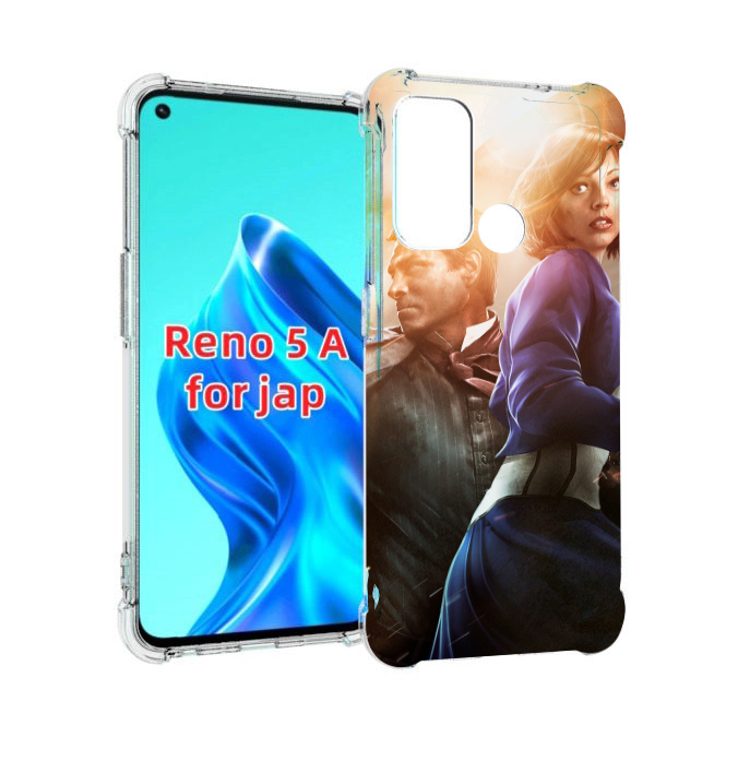 

Чехол MyPads Bioshock Infinite для Oppo Reno 5A, Прозрачный, Tocco