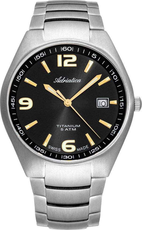 

Наручные часы мужские Adriatica A1069.41G6Q, A1069.41G6Q