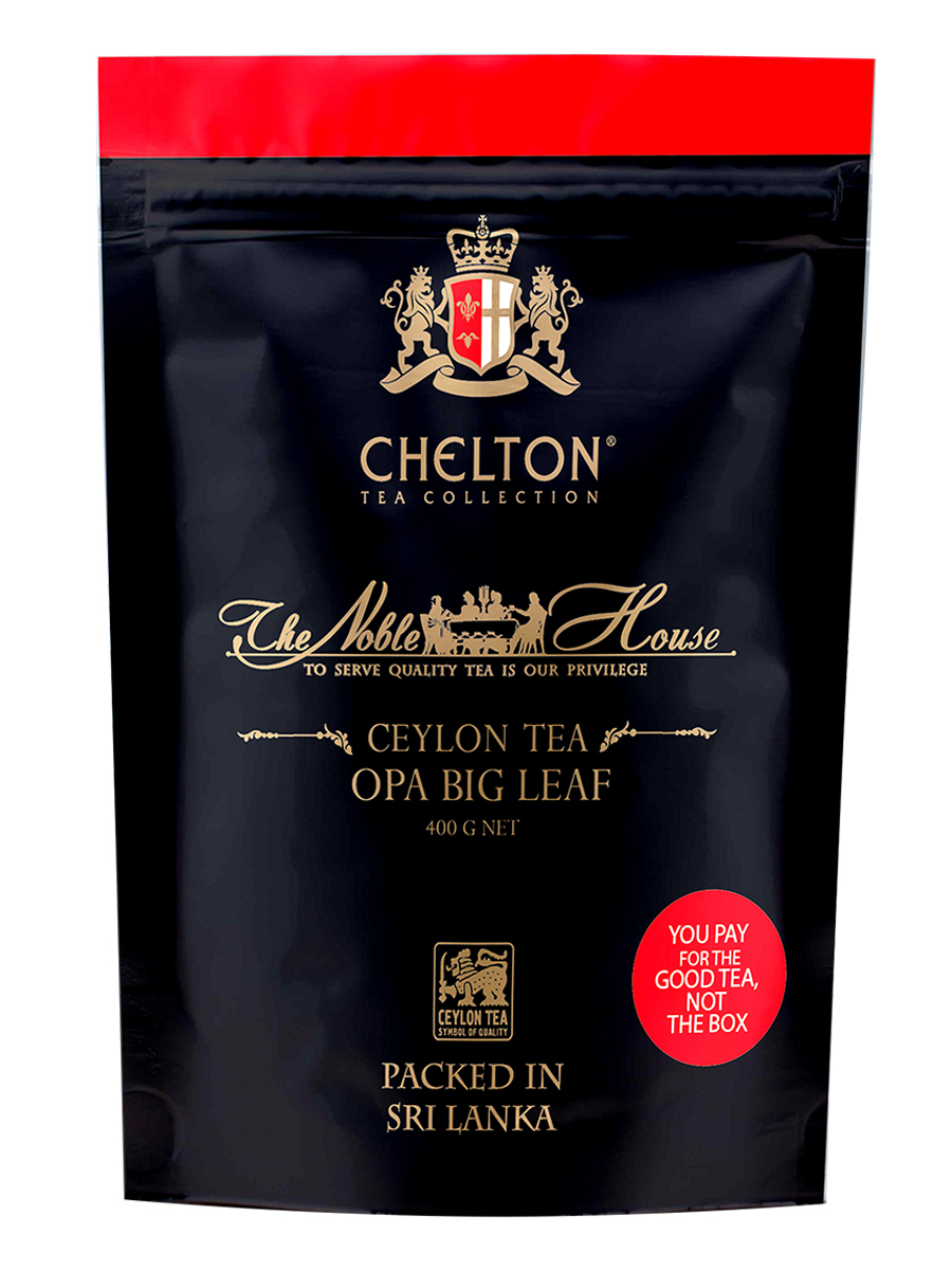 Чай черный листовой Chelton Благородный дом OPA, 400 г