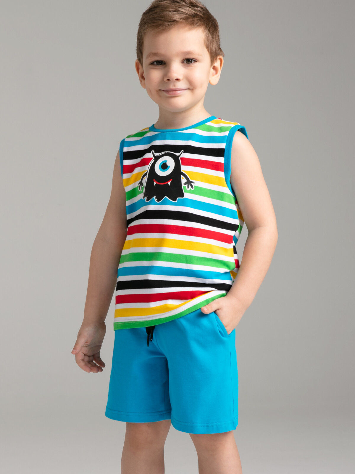 

Костюм повседневный PlayToday Kids 12312167, разноцветный, 98, 12312167