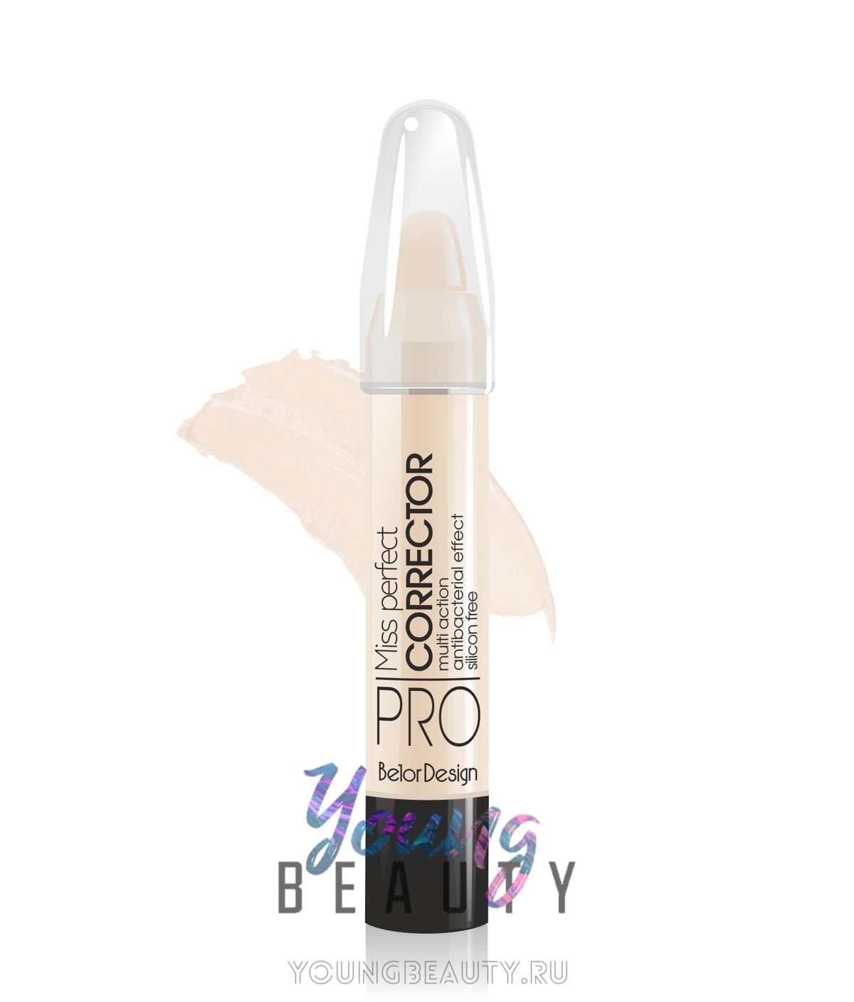 

Корректор BelorDesign Miss Perfect, 2.4 г, КОРРЕКТОР MISS PERFECT